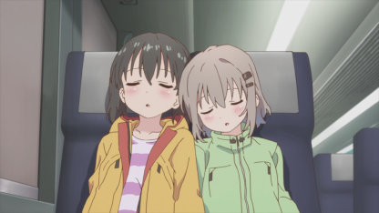 Encouragement of Climb - Aoi and Hinata sleeping